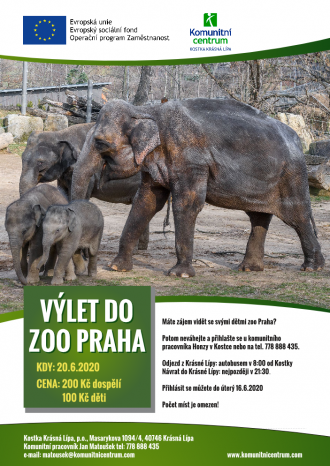 Výlet do Zoo Praha