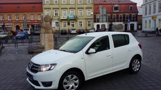 Dacia Sandero pro odlehčovací službu