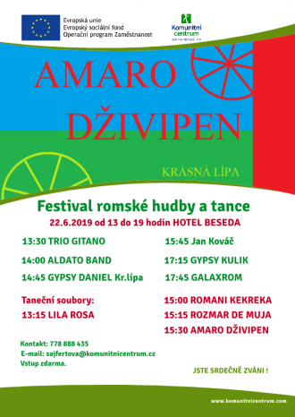 Festival romské hudby a tance